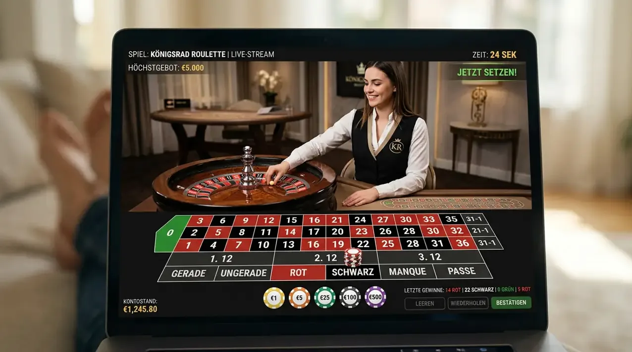 Live Casino & Dealer — Aerobet