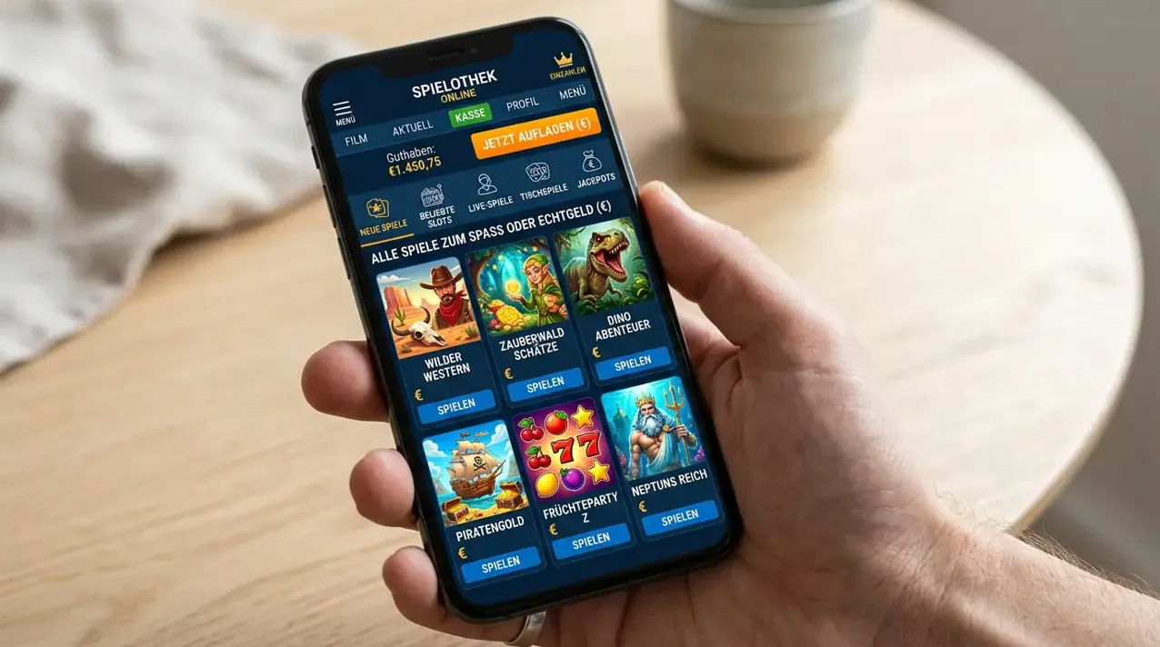 Mobiles Gaming auf allen Geräten — Aerobet